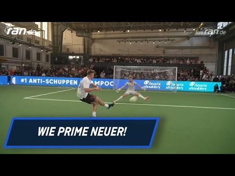 Baller League: Wie Manuel Neuer? Reichel mit Hammer-Parade