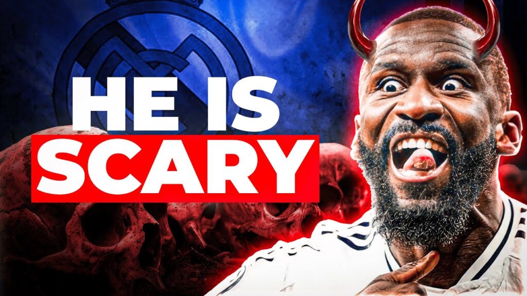 Antonio Rudiger: Football's Scariest Centre Back