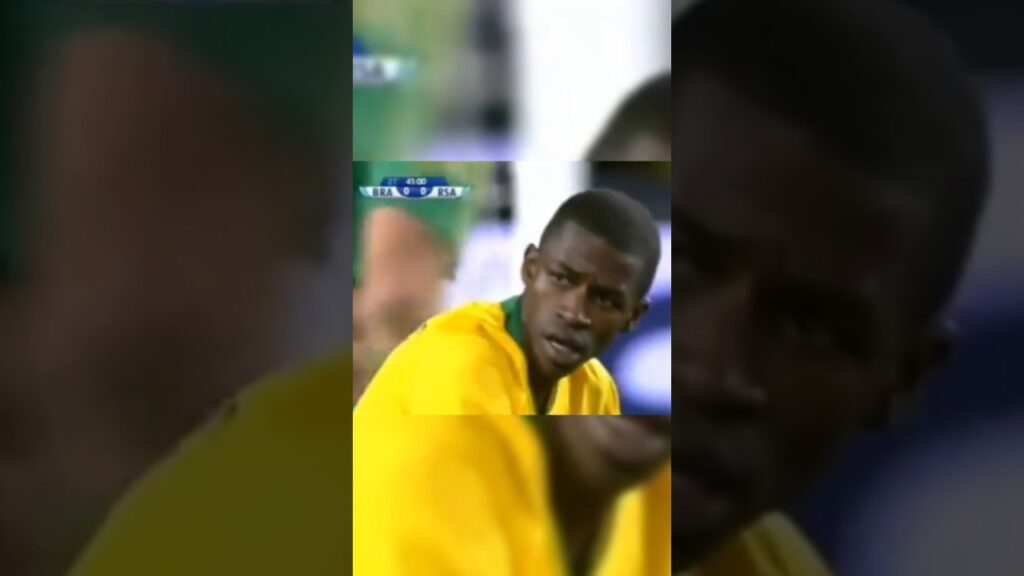 Dani Alves Saiu do Banco pra SALVAR o Brasil! GOLAÇO de Falta ÉPICO!#shorts