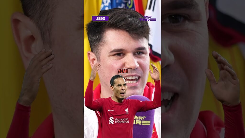 NAME A BETTER CB THAN VAN DIJK 🫵 🔥 #shorts #football #soccer