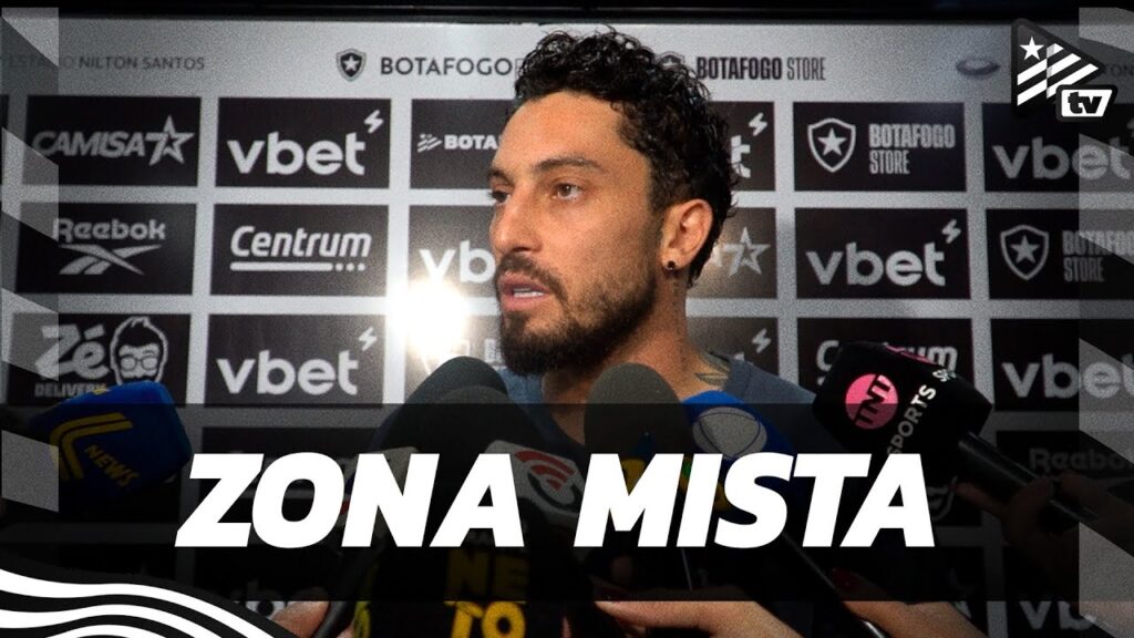 Zona Mista pós-jogo | Alex Telles e Cuiabano | Botafogo 4 x 0 Internacional