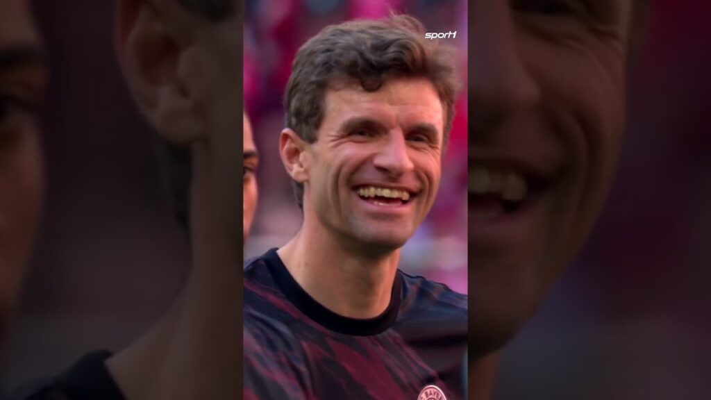 Müller-Goretzka-Kuss? 😅🥰 #shorts