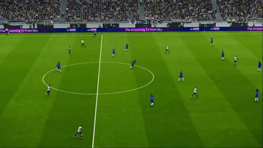 [PES] Bruno Guimarães Goal | Newcastle vs Chelsea 2-0 Highlights | Premier League 2024/25