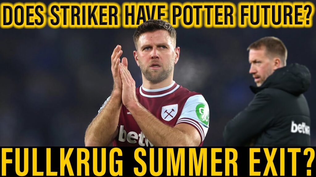 No Potter Future For Niclas Füllkrug? Are West Ham Set to Offload Striker Amid Tactical Shift!