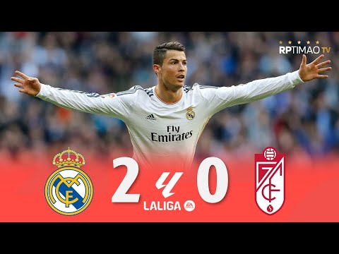 Real Madrid 2 x 0 Granada ● La Liga 13/14 Extended Goals & Highlights ᴴᴰ