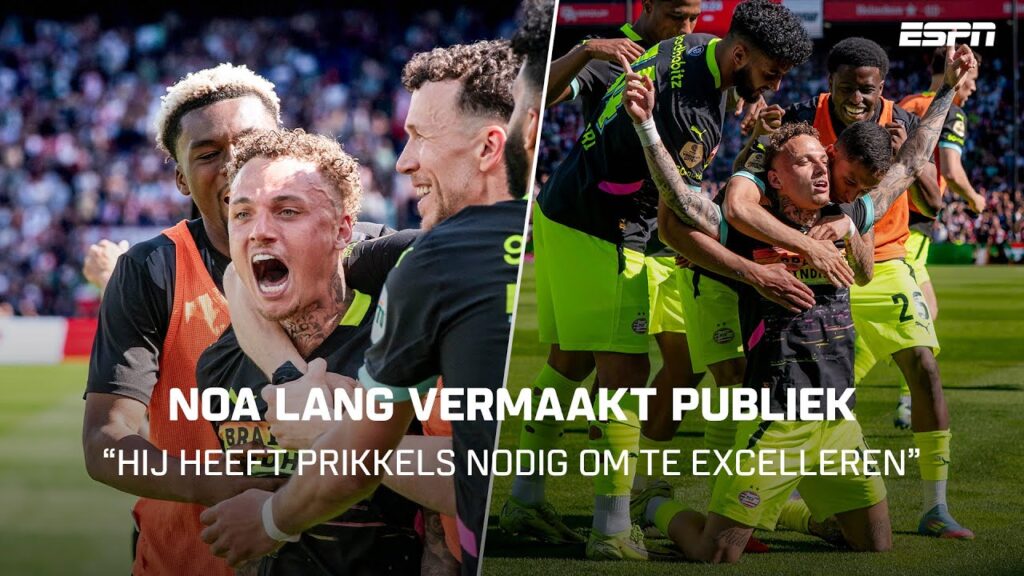 "NOA LANG geeft ONGELOFELIJK VEEL KLEUR aan het VOETBAL!"🔥 | Voetbalpraat
