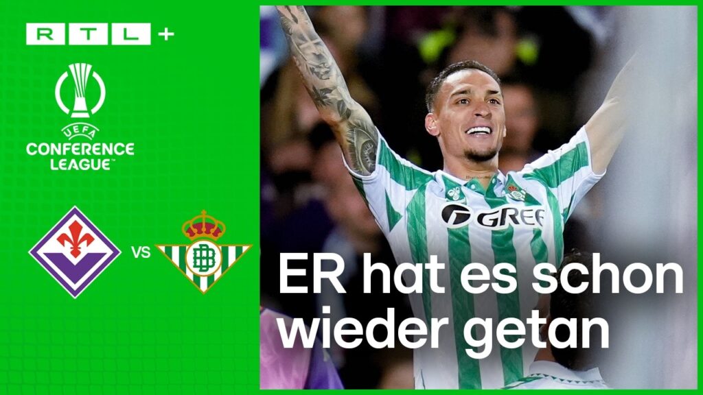 Real Betis vs. AC Florenz - Highlights | UEFA Conference League | RTL Sport