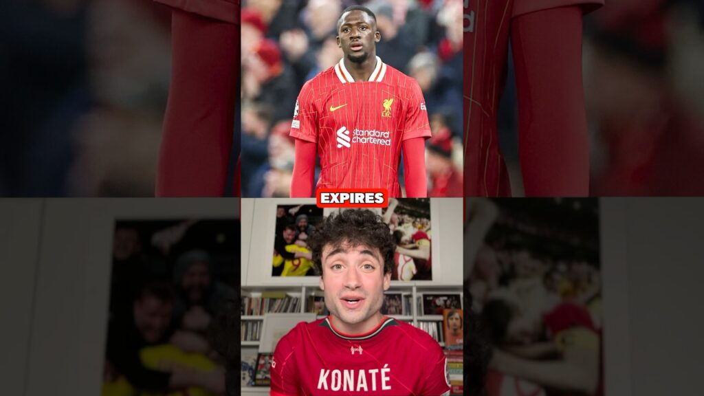 We’re in Danger of Losing Konate… 😢