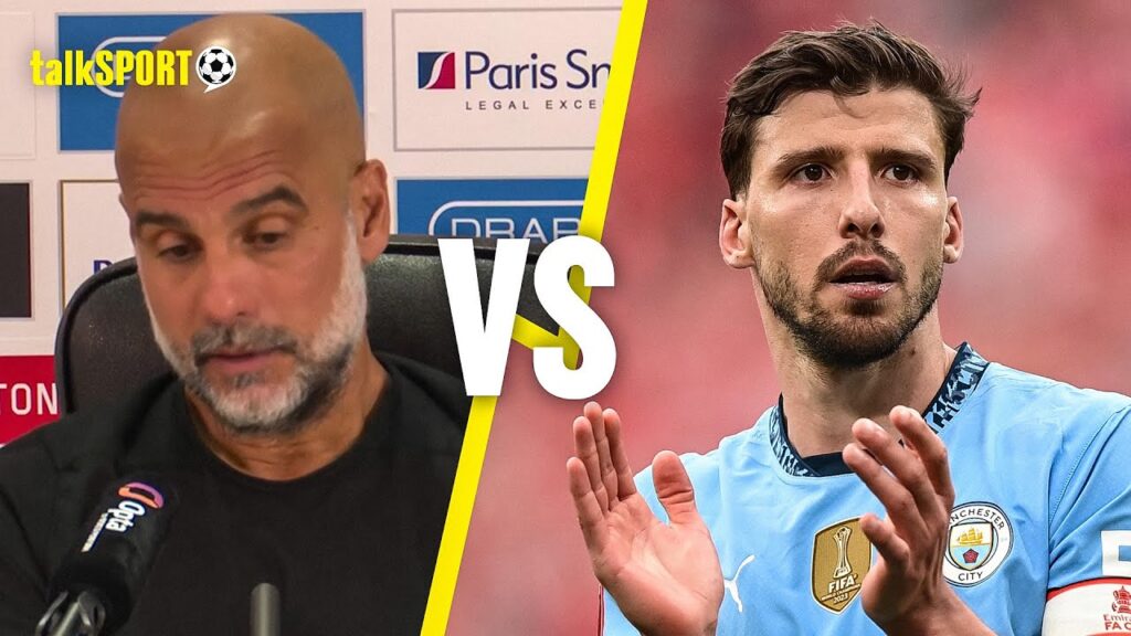 "We Could Not Convert!" Pep Guardiola Contradicts Ruben Dias's Comments In 0-0 Post-Match Conference