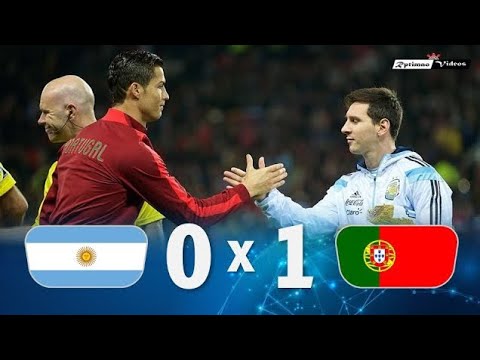 Portugal vs Argentina 7-2 - All Goals & Highlights Summary & Goals (Last 2025