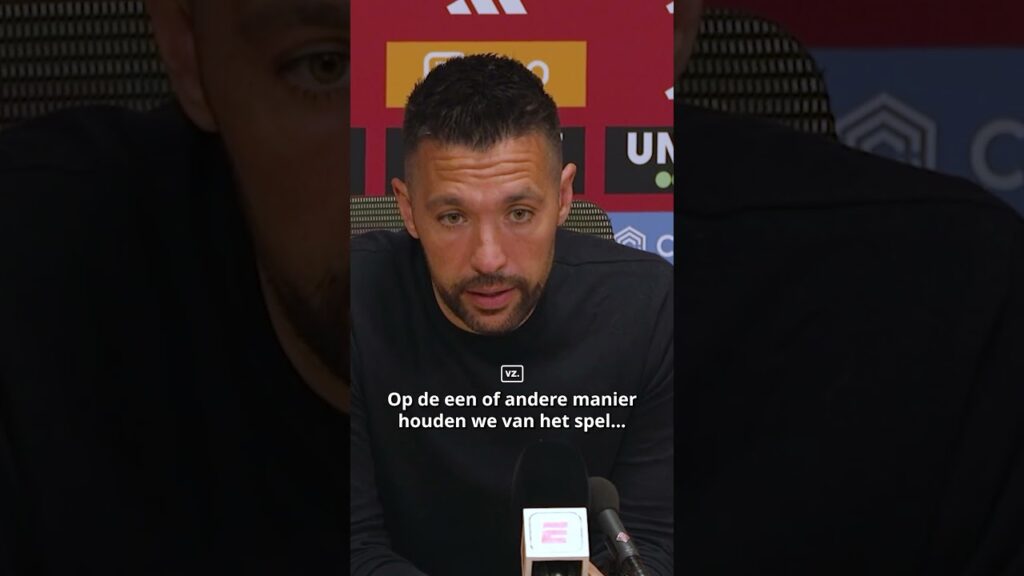 Wout Weghorst had tranen in zijn ogen na de nederlaag van Ajax tegen NEC...😓#ajanec #ajax