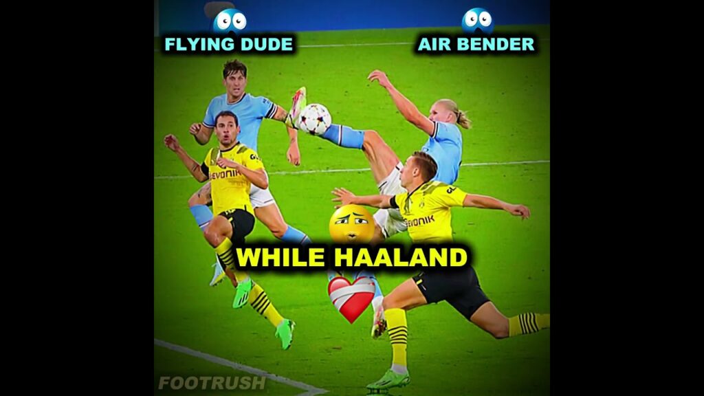 DUMFRIES X HAALAND BALL CONTROL 💀☠️ #football #football #shorts #haaland #dumfries #ballcontrol