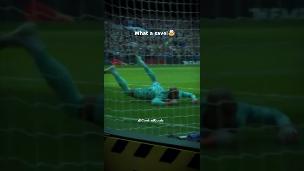 WHAT A SAVE!🤯🔥ROBERT SANCHEZ
