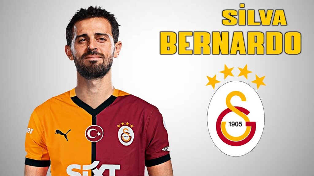 Bernardo Silva ● Galatasaray Transfer Target 🔴🟡 2025 🇵🇹 Amazing Skills |  Goals & Assists | HD