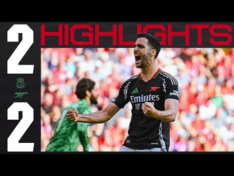 HIGHLIGHTS | Liverpool vs Arsenal (2-2) | Premier League | Martinelli, Merino