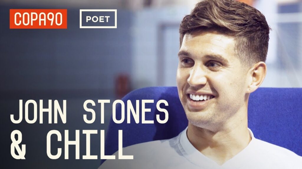 "I Never Thought I'd Play For England" | John Stones & Chill ft. Poet