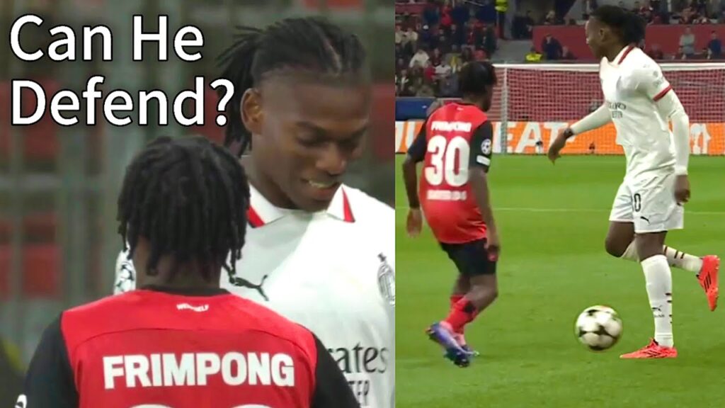 Jeremie Frimpong vs Rafael Leao | ALL DUELS | Liverpool Target 🔴