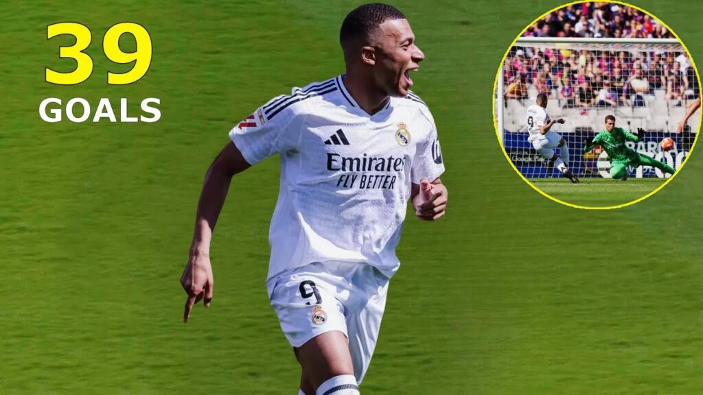 Kylian Mbappé All 39 Goals For Real Madrid