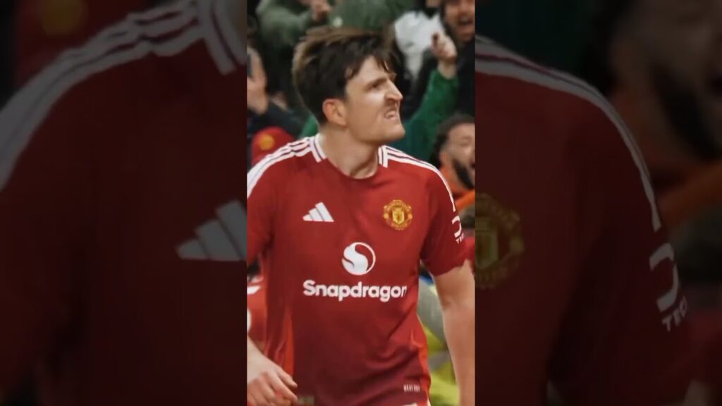 INSANE HARRY MAGUIRE RETURN TO GREATNESS 🔥💔😂#football#harrymaguire #manutd #viralshorts