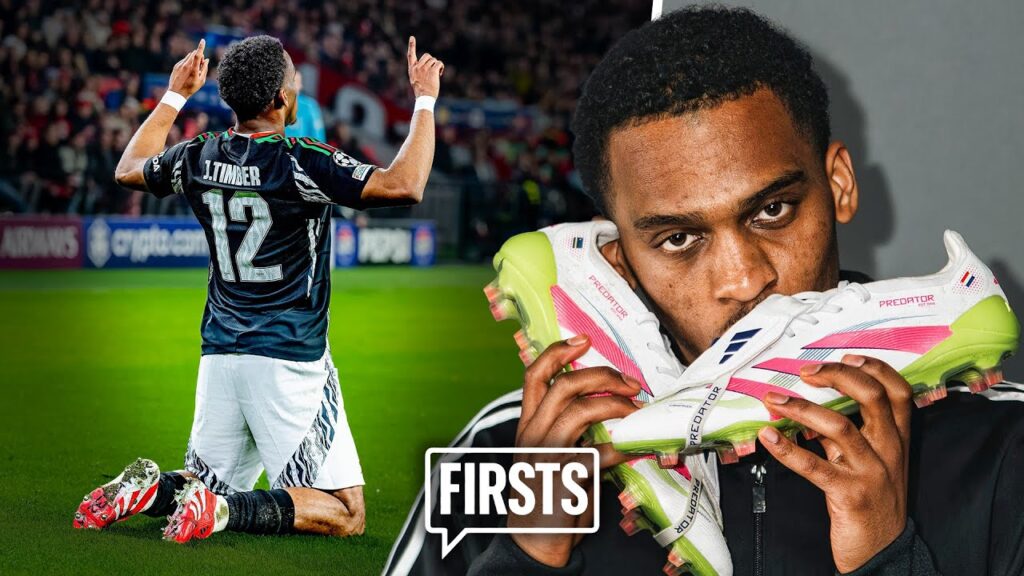 Jurrien Timber Talks Mikel Arteta, Arsenal Memories & Pre-Game Rotation | FIRSTS