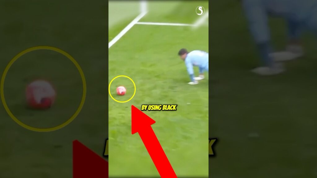 Courtois is using black magic to save Real Madrid's title hopes🪄🔥