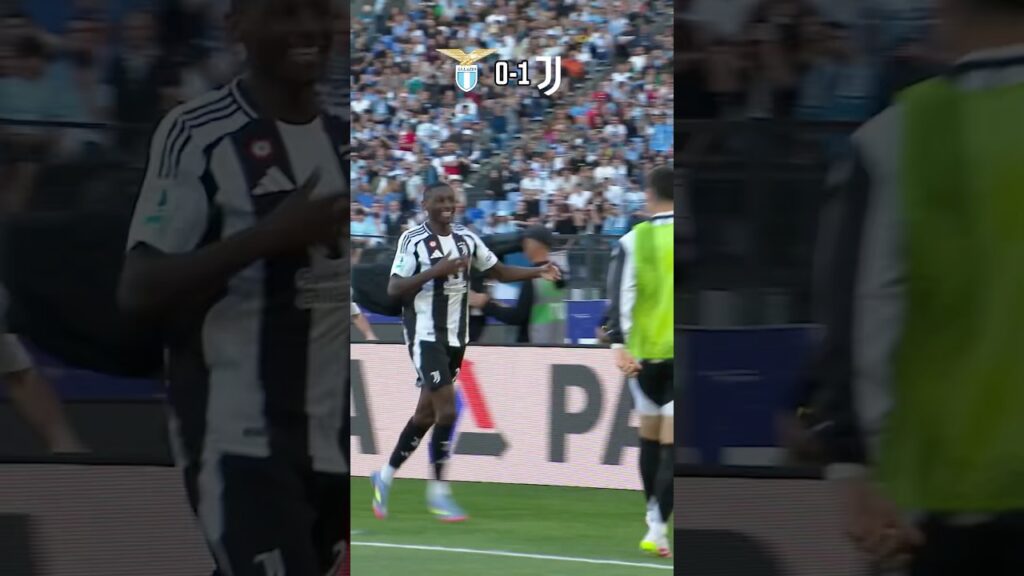 Highlights Lazio 1-1 Juventus | Kolo Muani Goal 🇫🇷
