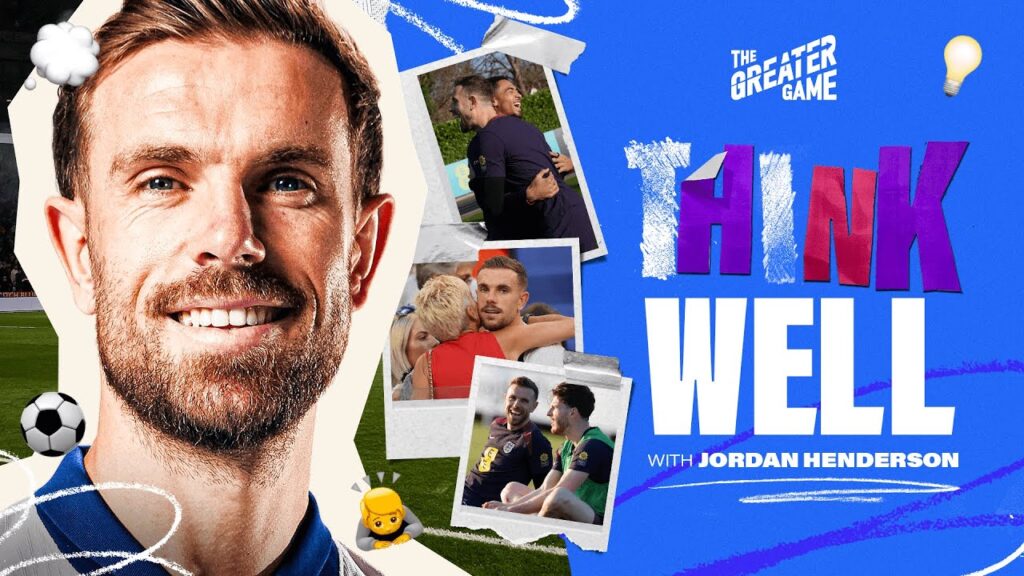 Jordan Henderson offers his advice to young people ahead of Mental Health Awareness Week