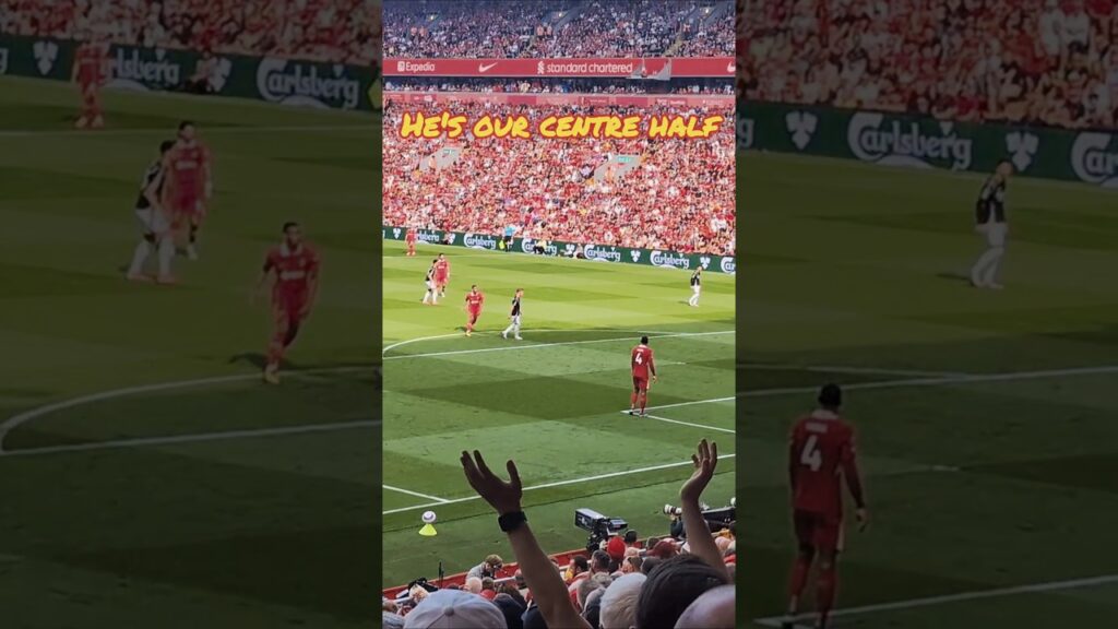 Virgil van Dijk song - Liverpool Hero and Captain 🔴💪🇳🇱 #liverpoolfc #vvd #vandijk #virgilvandijk