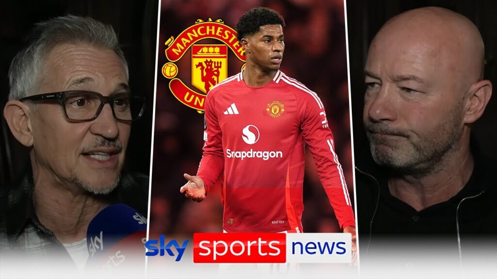 Alan Shearer and Gary Lineker discuss Marcus Rashford's Man Utd future | "They may understand"