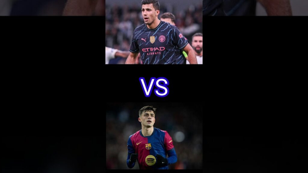 Pedri vs Rodri – Midfield Masters Showdown!