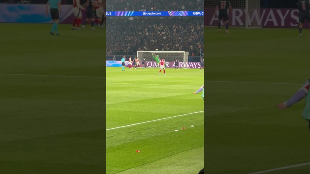 🔥 DONNARUMMA'S MIRACLE DEFLECTION! Saka’s SHOT NEARLY STEALS UCL FINAL SPOT! 😱 PSG 3 1 AGGREGATE D