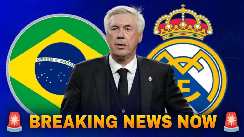 🚨Official: Carlo Ancelotti Becomes Brazil Coach! A New Era Begins | Carlo Ancelotti | Bazil coach |