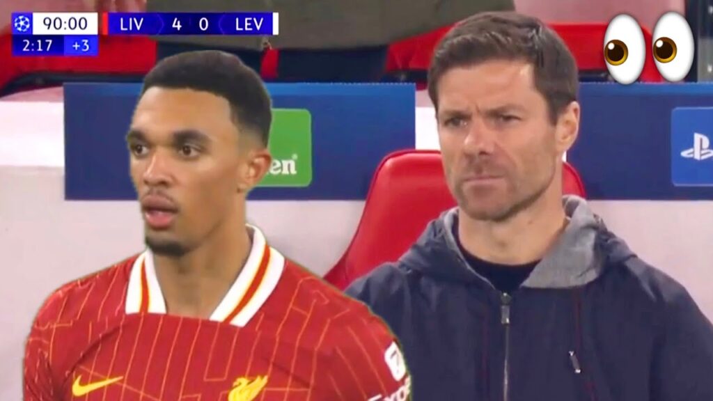When Trent Alexander-Arnold Impressed Xabi Alonso | Welcome to REAL MADRID ⚪️