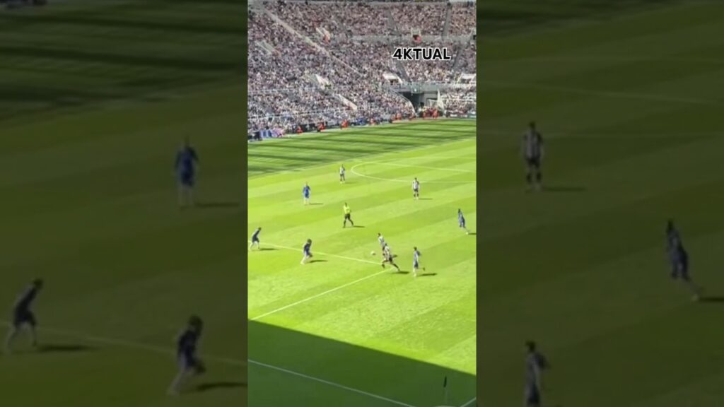 Gol Bruno Guimarães vs Chelsea