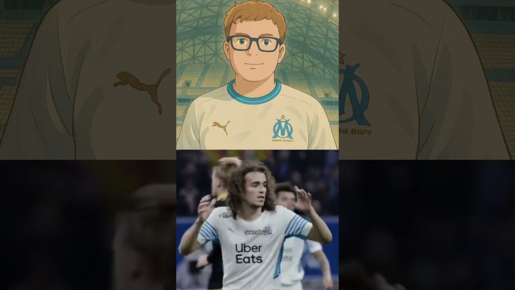 POV : Tu repenses au passage de Mattéo Guendouzi à l'OM 🥹🩵 #TeamOM #ExOM