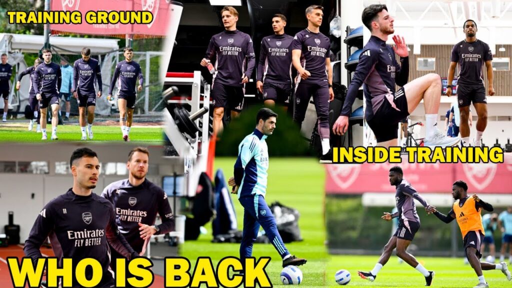✅ Rice,timber, Jesus, Havertz & Gabriel Martinelli JOINS Arsenal Training Today Ahead Of Newcastle ✅ Rice,timber, Jesus, Havertz & Gabriel Martinelli JOINS Arsenal Training Today Ahead Of Newcastle