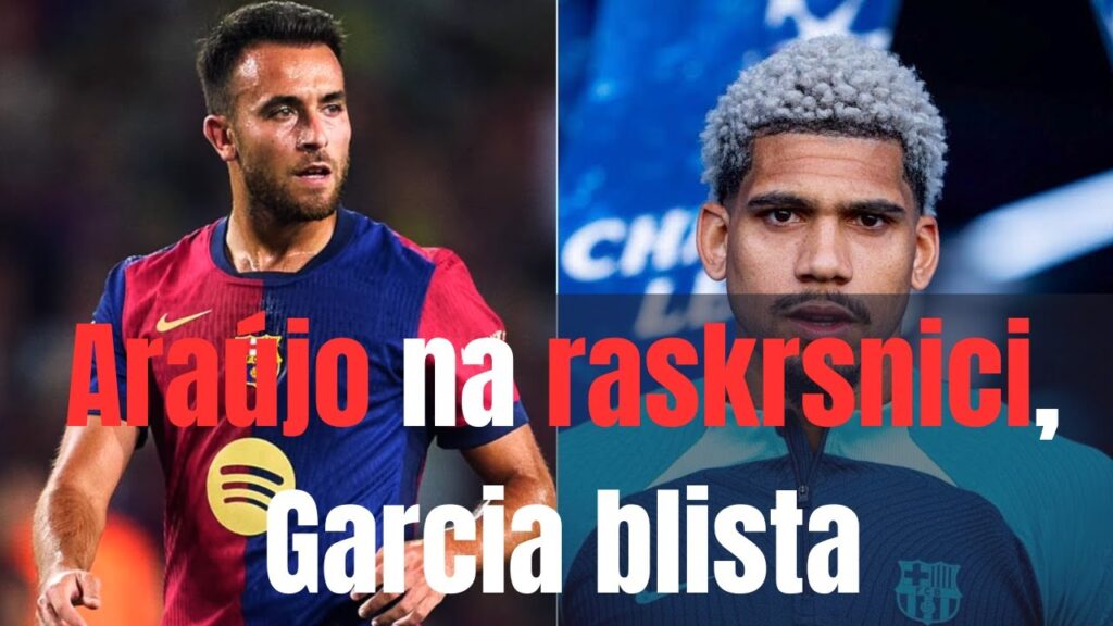 FLICKOVA DILEMA: HOĆE LI ERIC GARCIA ISTISNUTI RONALDA ARAUJA IZ BARCELONE?