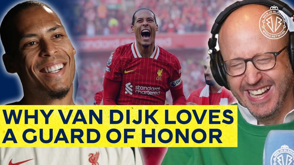 Virgil van Dijk relives Liverpool's epic title celebrations and says he's "not surprised" to win