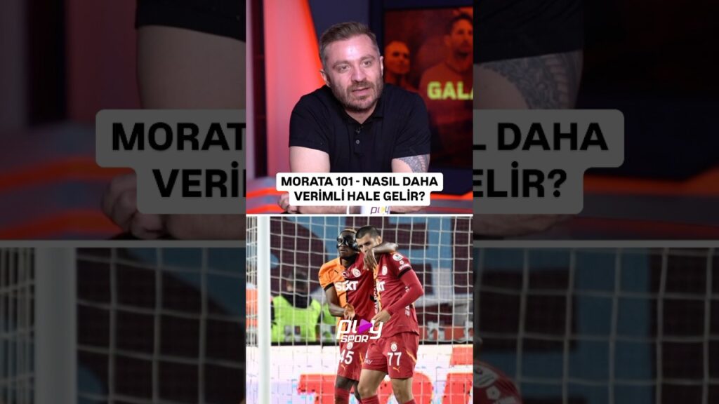 Gelecek sezon da Galatasaray forması giyecek olan Alvaro Morata nasıl daha efektif kullanılır?