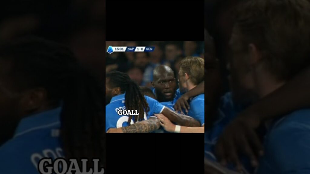 Romelu lukaku goal vs genoa,Napoli vs Genoa| Romelu Lukaku Goal #napoli #lukaku #genoa