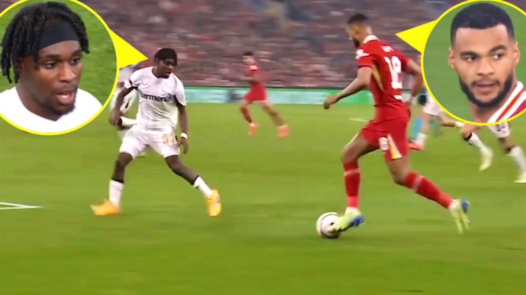 Jeremie Frimpong vs Cody Gakpo | ALL DUELS | Liverpool Target 🇳🇱