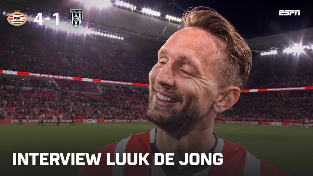 Luuk de Jong: "Ongekend. We gaan er alles aan doen om bij Sparta kampioen te worden" 🏆 | Interview