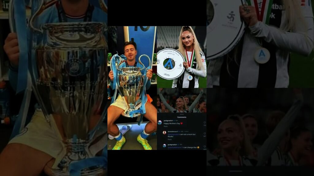 GREALISH ATREVIDO 🤣 #grealish #alisha #futbol #futbolfemenino #shorts