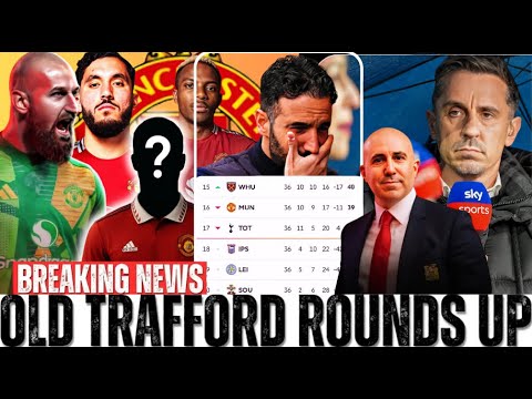 BREAKING🚨 AMORIM Shock EXIT! GONCALO RAMOS TO MAN UNITED🔥BIG NEWS confirmed✅ #manunitednewstoday