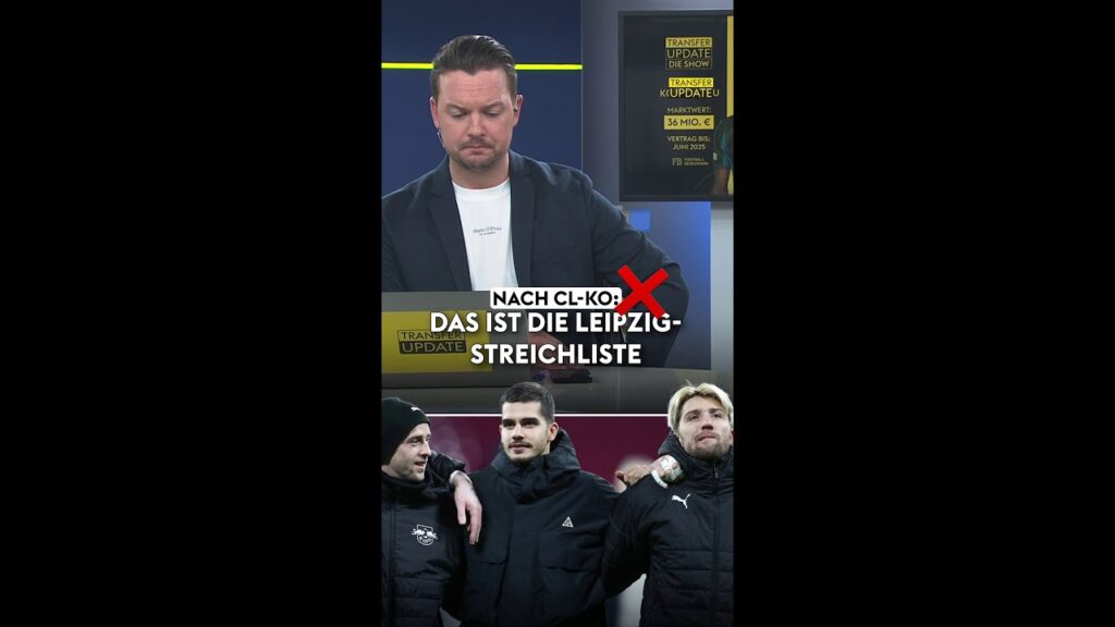 Das ist die RB-Streichliste!