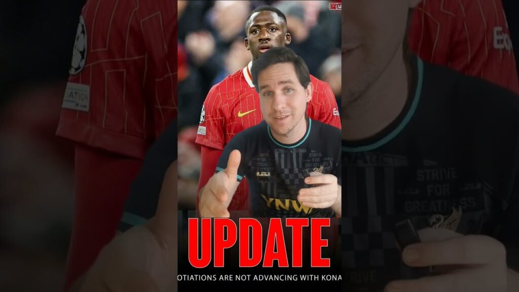 Konate Situation!🤔 #iboukonate #konate #liverpoolfc #lfc #ynwa #football #footballshorts