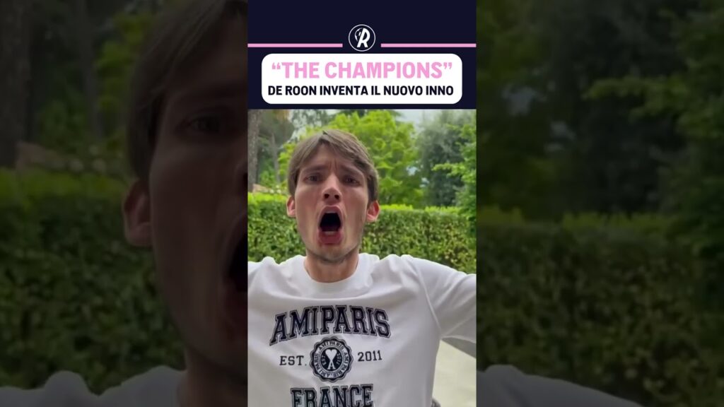 INNO CHAMPIONS LEAGUE: CANTA MARTEN DE ROON 😂