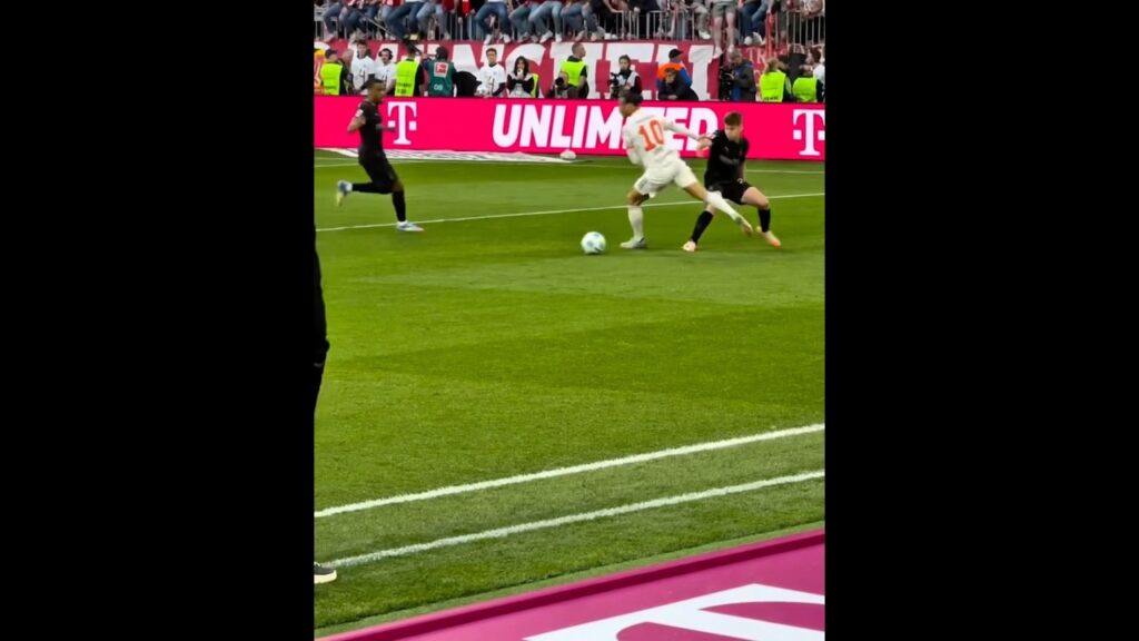 Leroy Sané assists Michael Olise's goal! - Bayern vs Borussia Mönchengladbach - Bundesliga 2024/2025