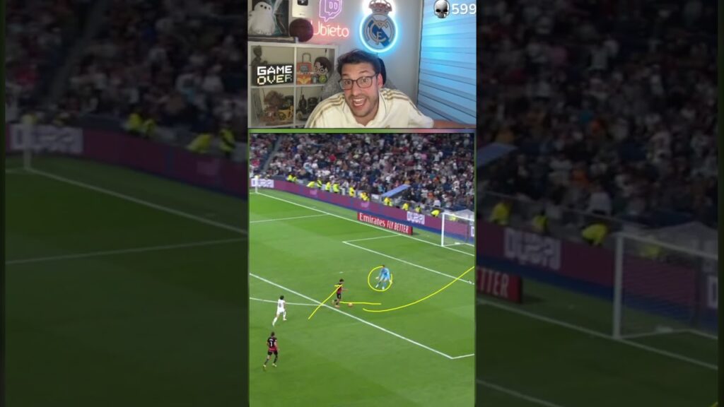 Courtois el mejor portero de la historia #futbol #realmadridfc #ubietoo #courtois #shortsvideo