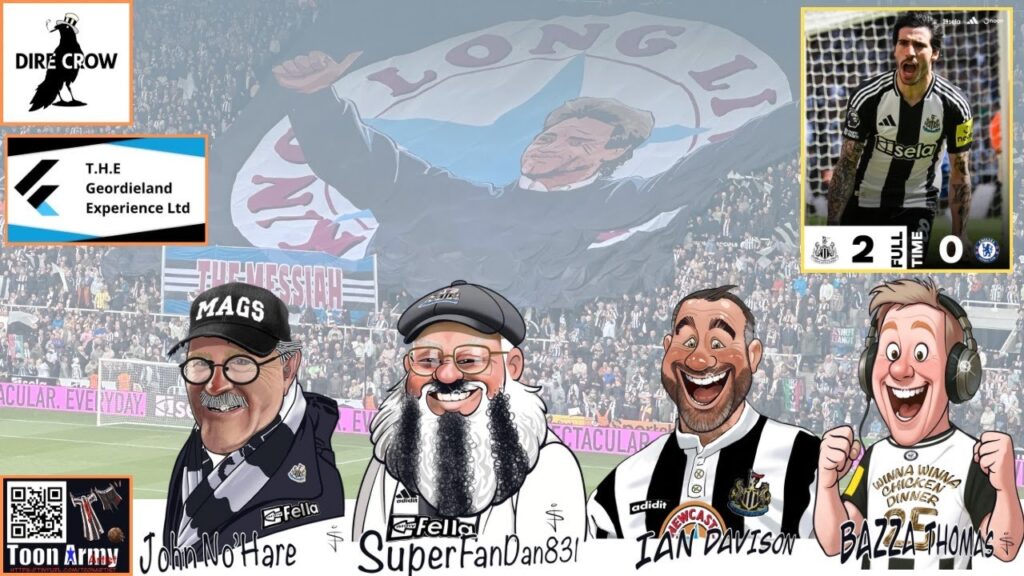 NUFC 2 CFC 0 FULLTYNE - NEWCASTLE WIN THE 7 POINT SHOOT OUT